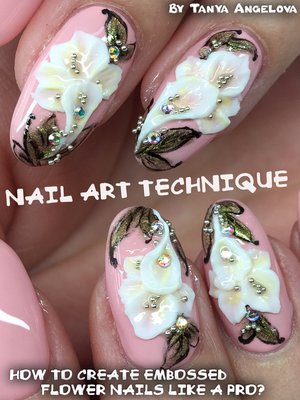 cover image of Nail Art Technique